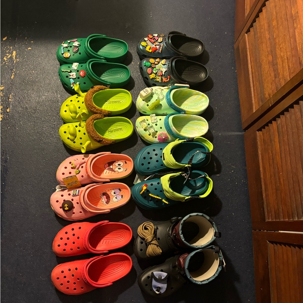 🚫Croc Collection🚫